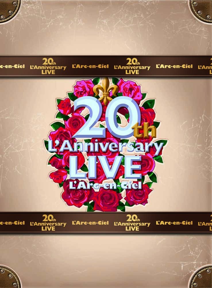 L'Arc~en~Ciel 20th L'Anniversary LIVE -Complete Box- (完全生産限定 