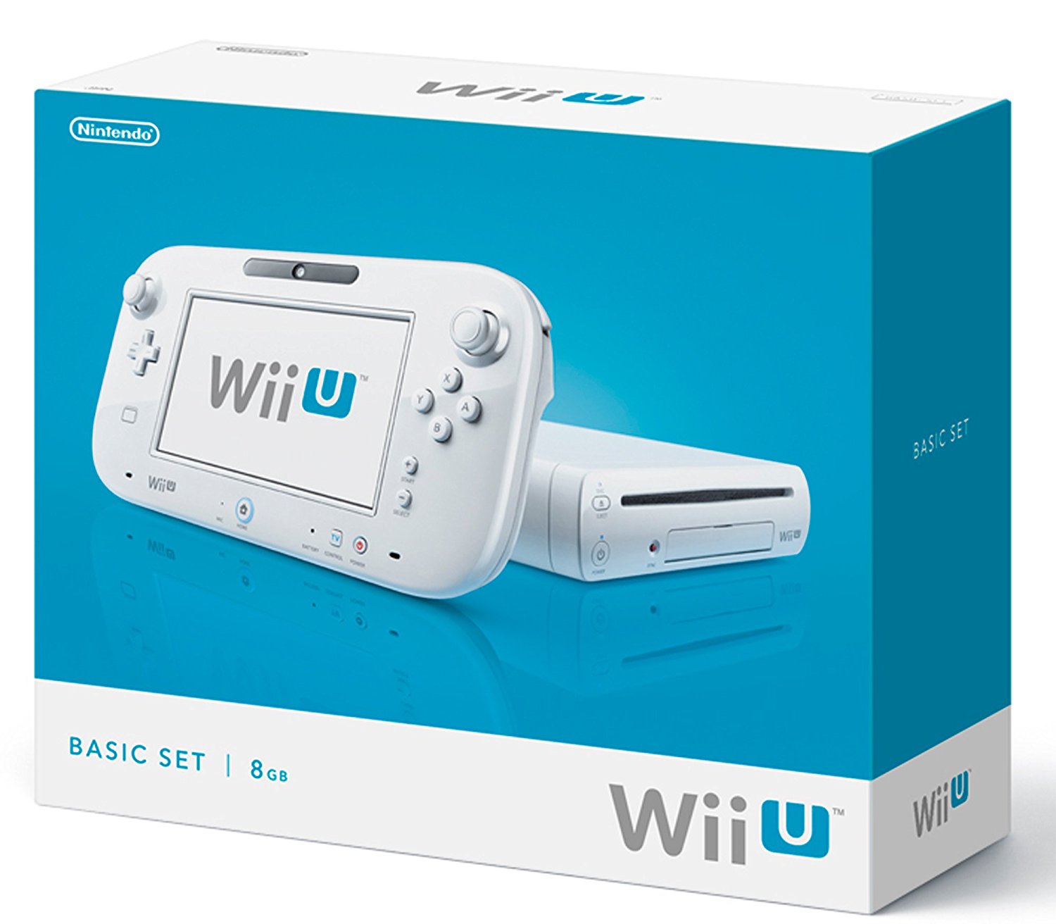 Wii U 本体　8GB ベーシックセット