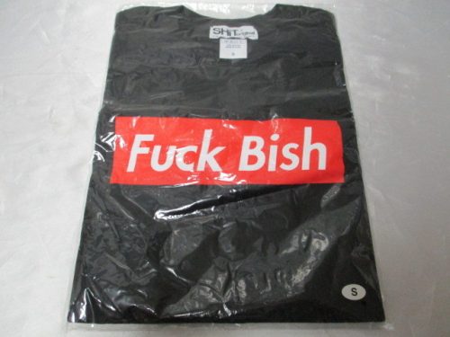 BiSH Fuck Bish Tシャツ 
